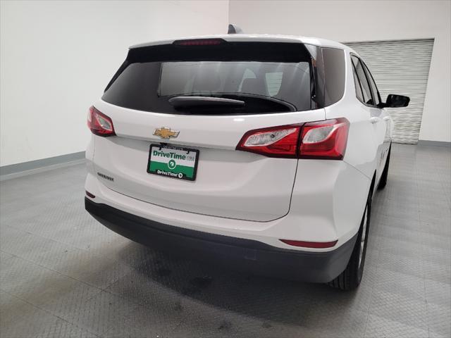 used 2021 Chevrolet Equinox car, priced at $22,095