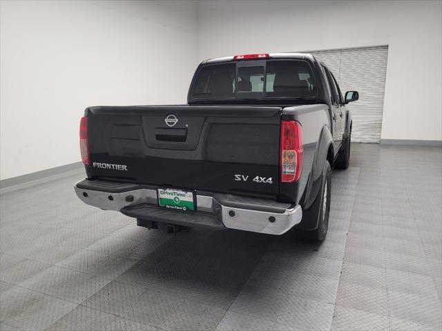 used 2020 Nissan Frontier car, priced at $21,195