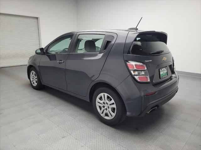 used 2020 Chevrolet Sonic car, priced at $13,095