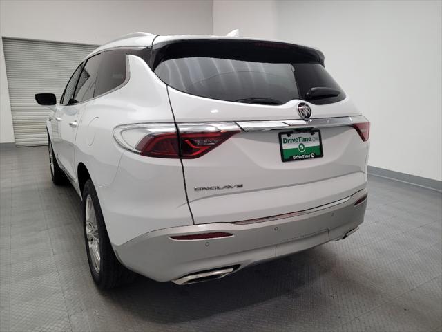 used 2022 Buick Enclave car, priced at $28,795