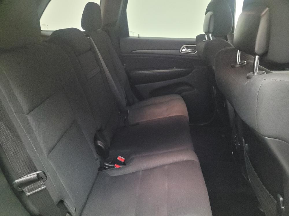 used 2016 Jeep Grand Cherokee car, priced at $15,095