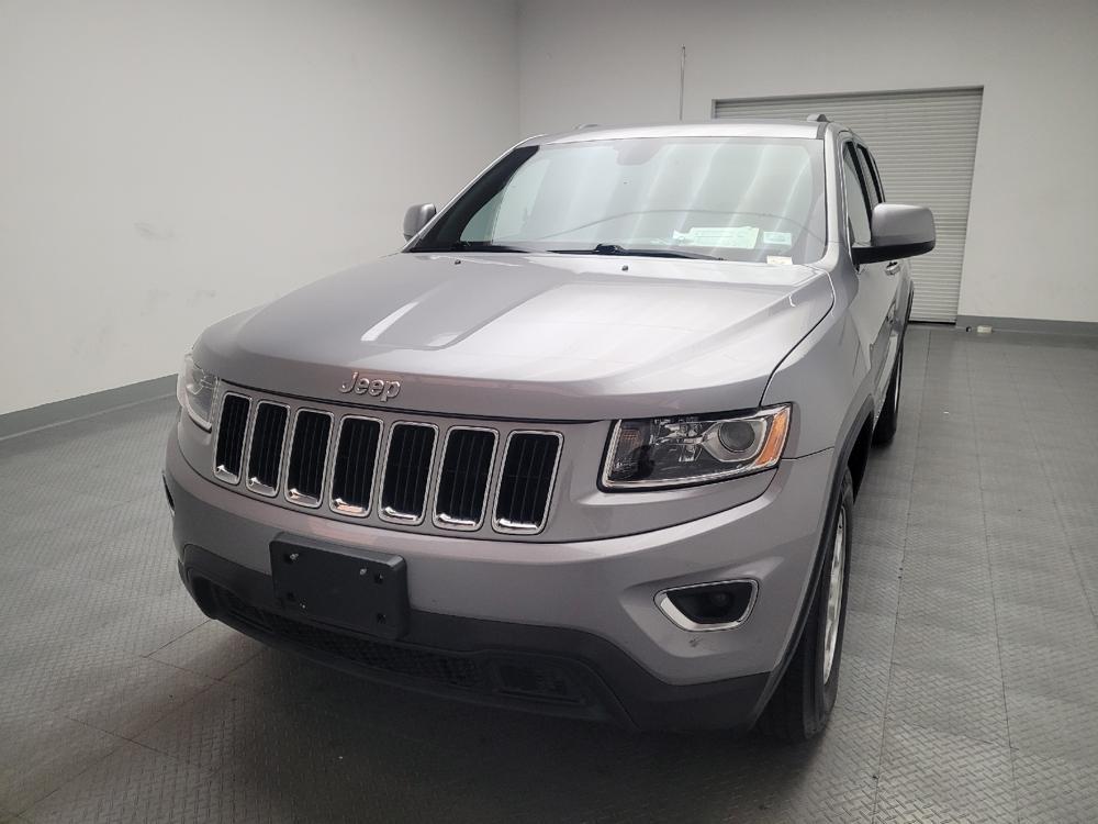 used 2016 Jeep Grand Cherokee car, priced at $15,095