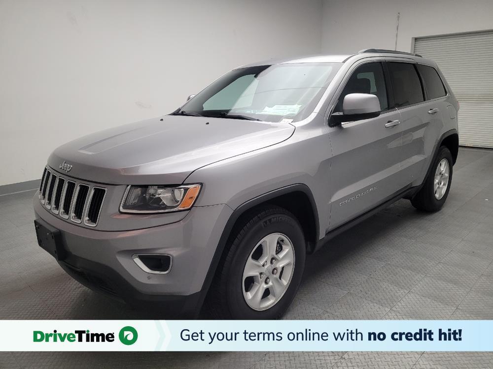 used 2016 Jeep Grand Cherokee car, priced at $15,095