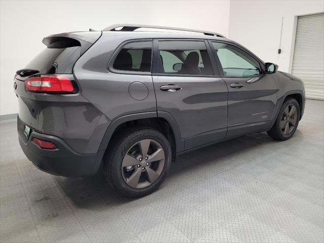 used 2016 Jeep Cherokee car, priced at $16,495