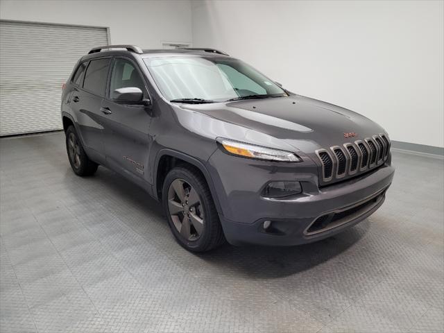 used 2016 Jeep Cherokee car, priced at $16,495