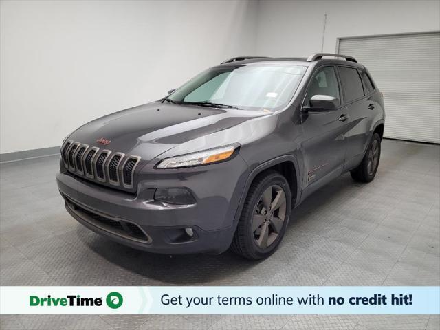 used 2016 Jeep Cherokee car, priced at $16,495