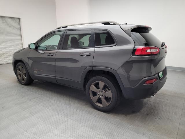 used 2016 Jeep Cherokee car, priced at $16,495