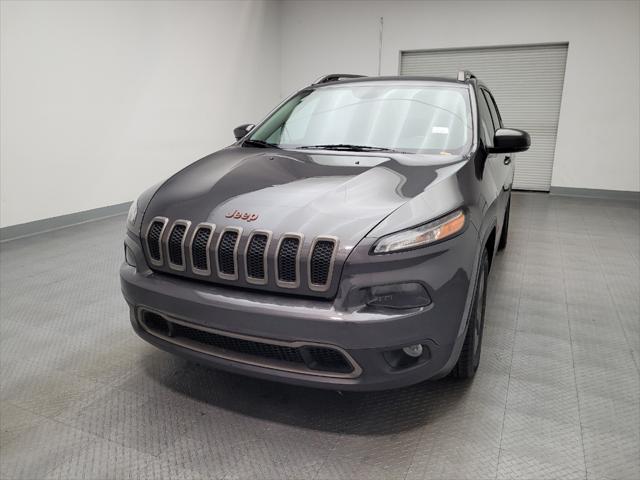 used 2016 Jeep Cherokee car, priced at $16,495