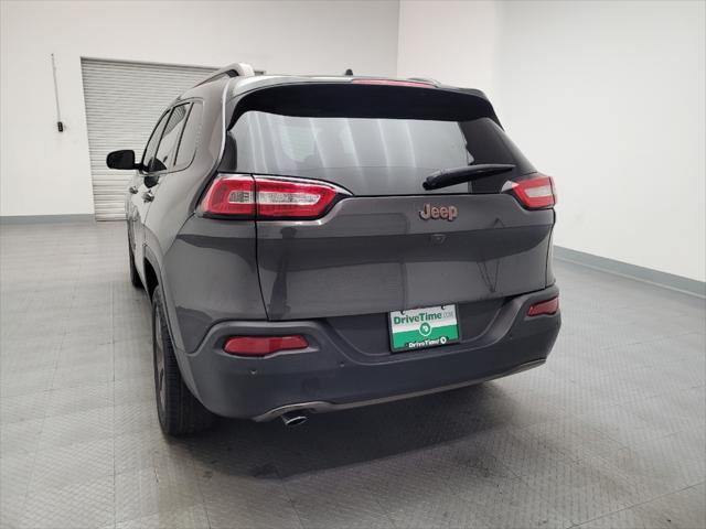 used 2016 Jeep Cherokee car, priced at $16,495