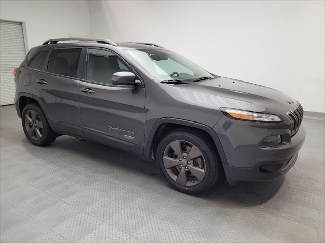 used 2016 Jeep Cherokee car, priced at $16,495