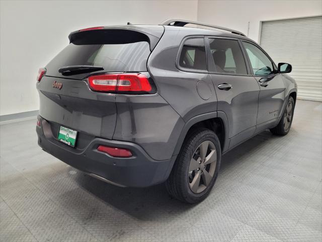 used 2016 Jeep Cherokee car, priced at $16,495