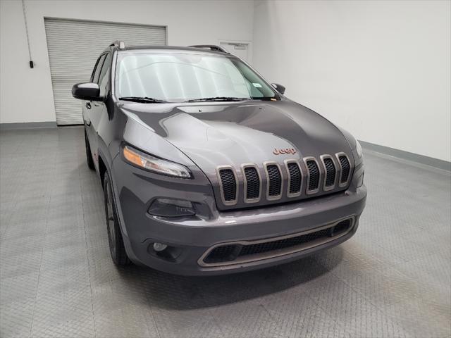 used 2016 Jeep Cherokee car, priced at $16,495