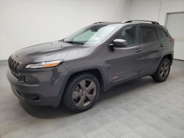 used 2016 Jeep Cherokee car, priced at $16,495