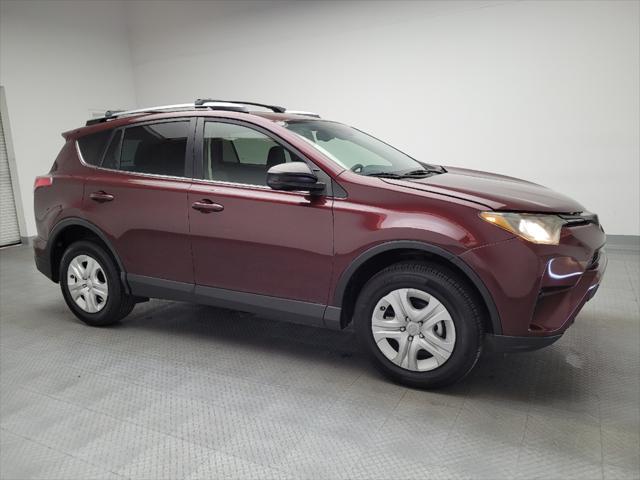 used 2017 Toyota RAV4 car, priced at $20,995