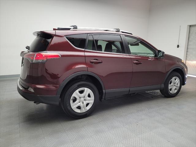 used 2017 Toyota RAV4 car, priced at $20,995