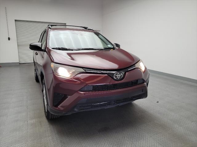 used 2017 Toyota RAV4 car, priced at $20,995