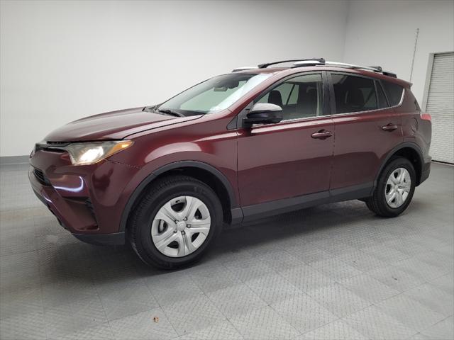 used 2017 Toyota RAV4 car, priced at $20,995