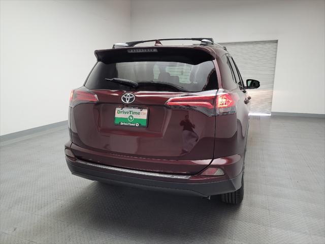 used 2017 Toyota RAV4 car, priced at $20,995