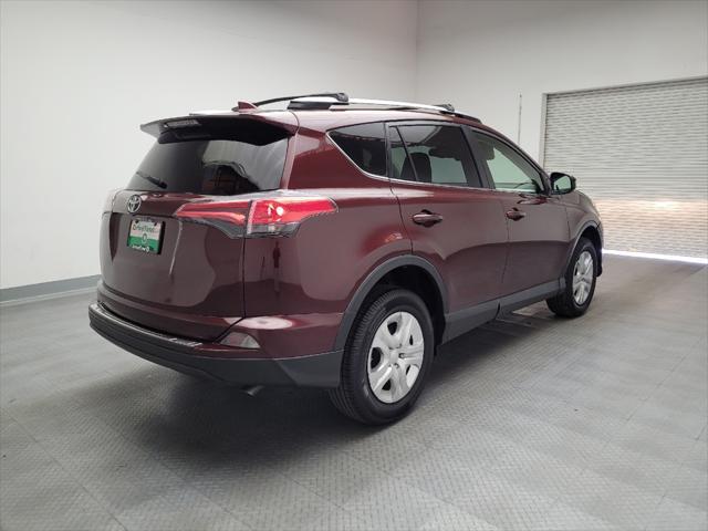 used 2017 Toyota RAV4 car, priced at $20,995