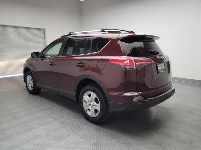 used 2017 Toyota RAV4 car, priced at $20,995