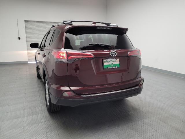 used 2017 Toyota RAV4 car, priced at $20,995