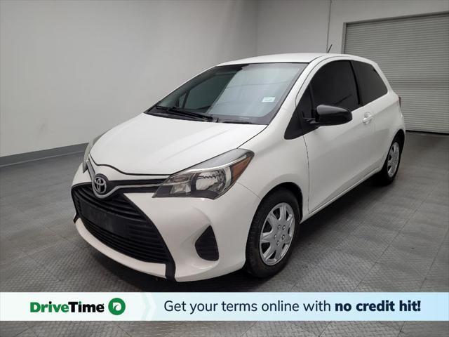 used 2015 Toyota Yaris car, priced at $11,595