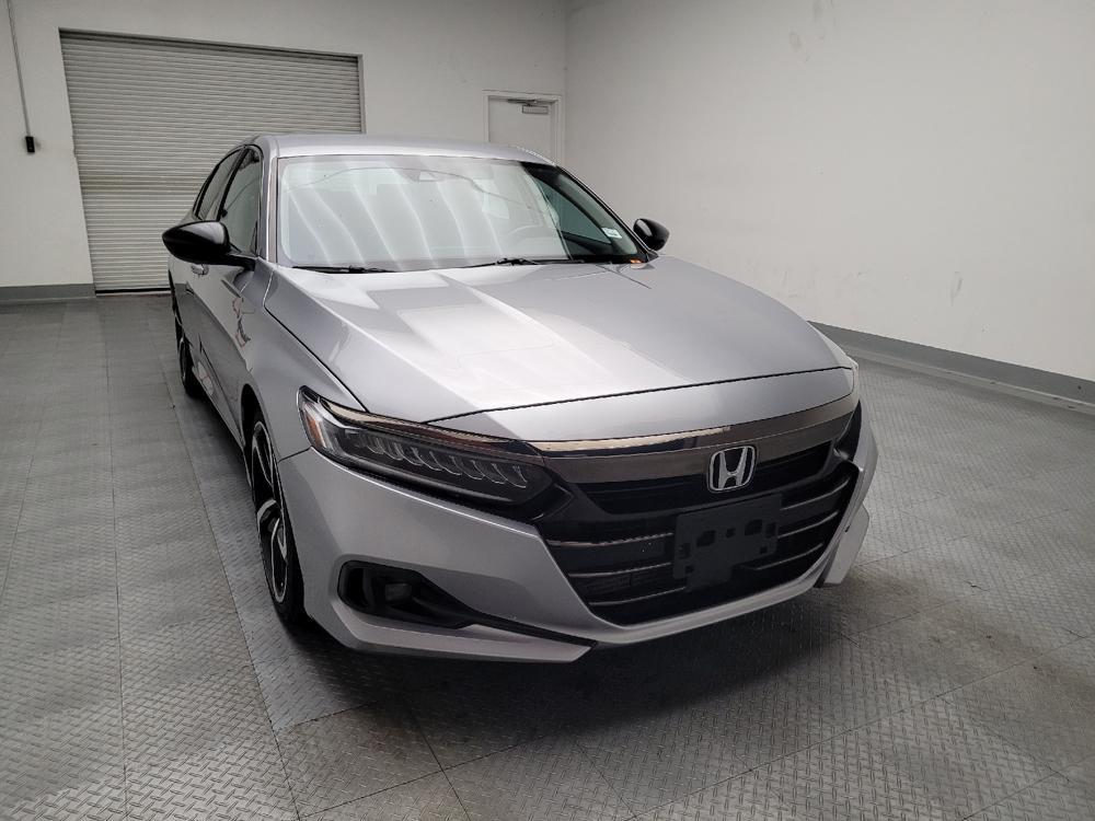 used 2022 Honda Accord car, priced at $20,895
