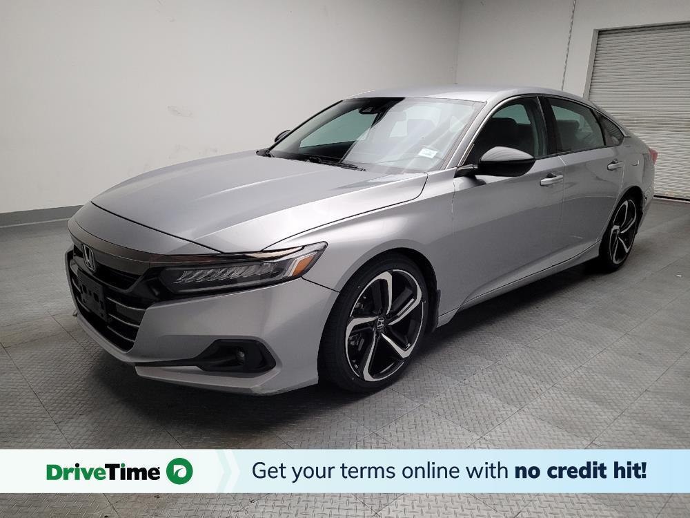 used 2022 Honda Accord car, priced at $20,895