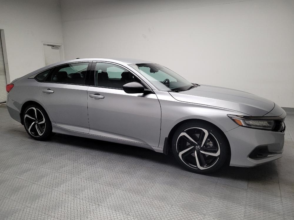 used 2022 Honda Accord car, priced at $20,895