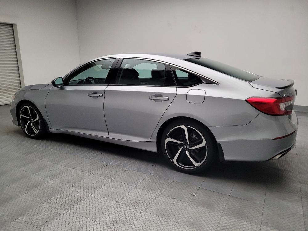 used 2022 Honda Accord car, priced at $20,895