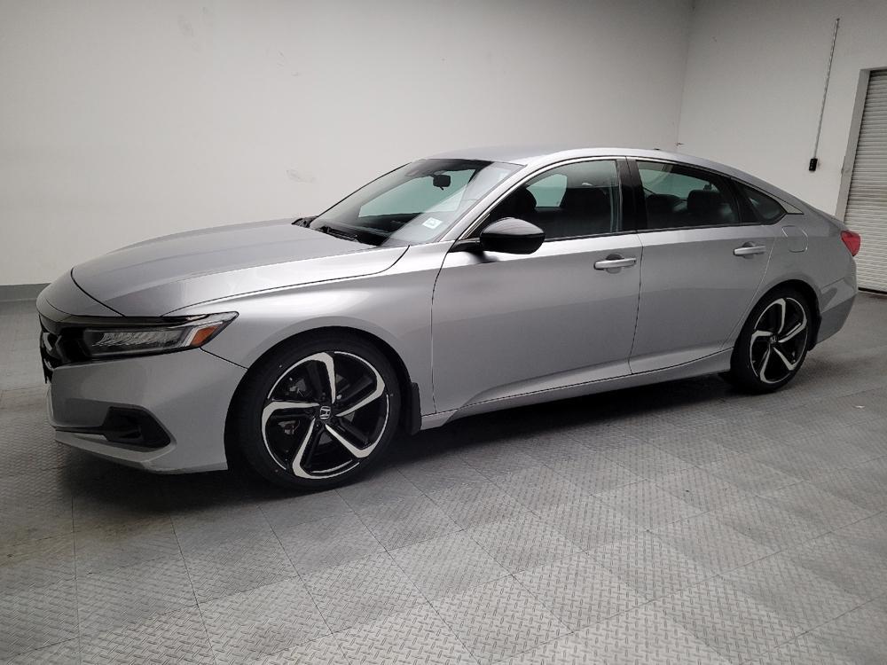 used 2022 Honda Accord car, priced at $20,895
