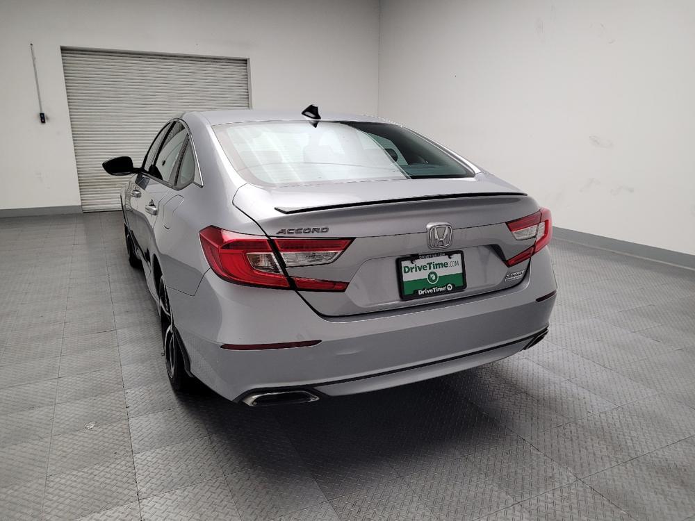 used 2022 Honda Accord car, priced at $20,895