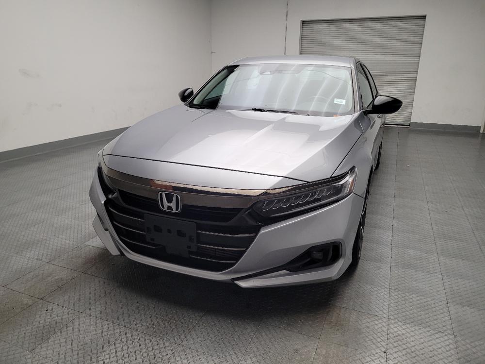 used 2022 Honda Accord car, priced at $20,895