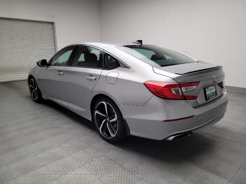 used 2022 Honda Accord car, priced at $20,895