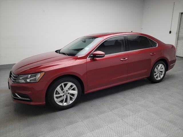 used 2018 Volkswagen Passat car, priced at $18,095