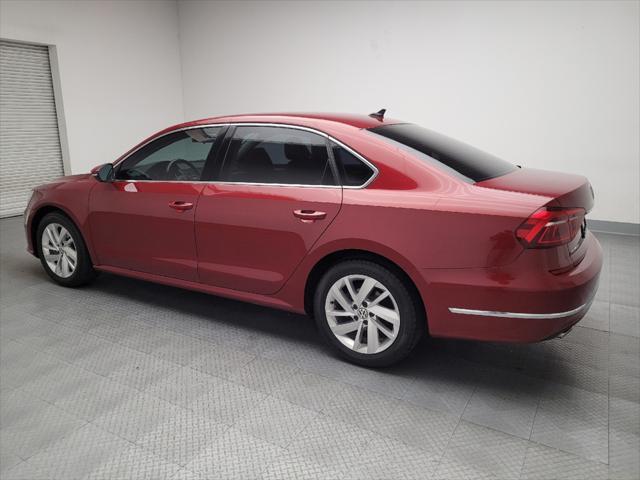 used 2018 Volkswagen Passat car, priced at $18,095