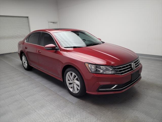 used 2018 Volkswagen Passat car, priced at $18,095