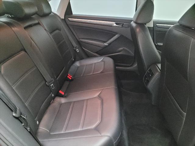 used 2018 Volkswagen Passat car, priced at $18,095