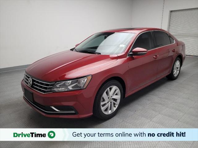 used 2018 Volkswagen Passat car, priced at $18,095