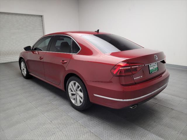 used 2018 Volkswagen Passat car, priced at $18,095