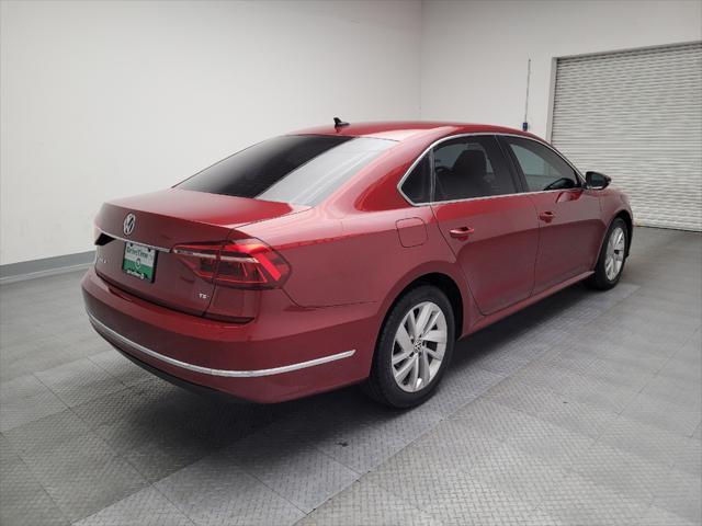 used 2018 Volkswagen Passat car, priced at $18,095