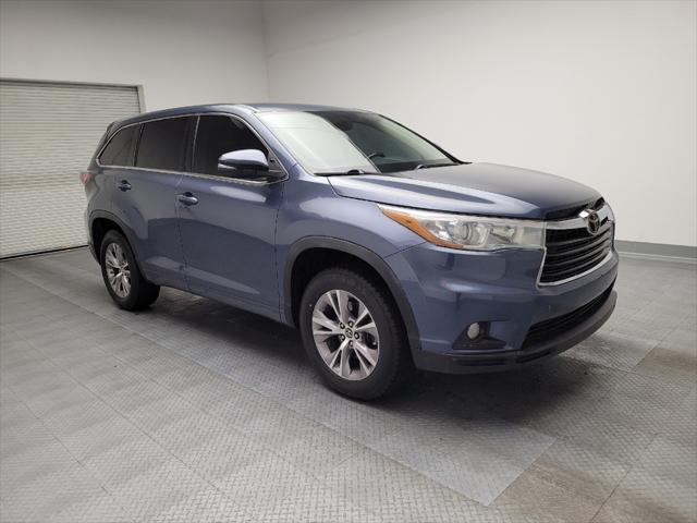 used 2016 Toyota Highlander car, priced at $20,195