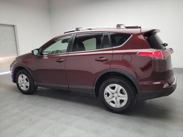 used 2017 Toyota RAV4 car, priced at $20,395