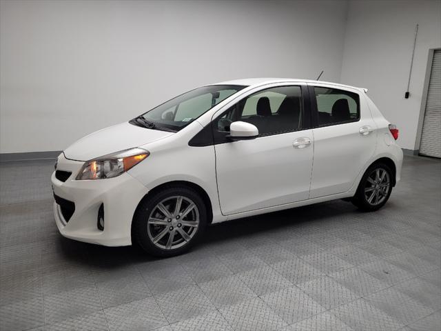 used 2013 Toyota Yaris car, priced at $15,795