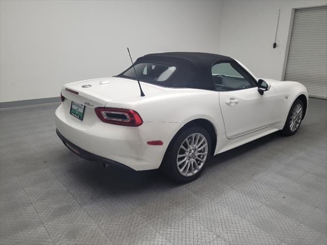 used 2018 FIAT 124 Spider car, priced at $19,695