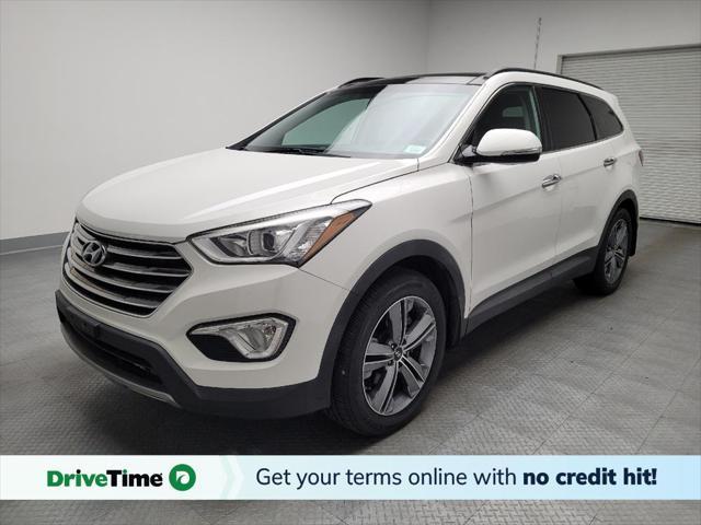 used 2016 Hyundai Santa Fe car, priced at $14,695