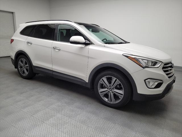 used 2016 Hyundai Santa Fe car, priced at $14,695