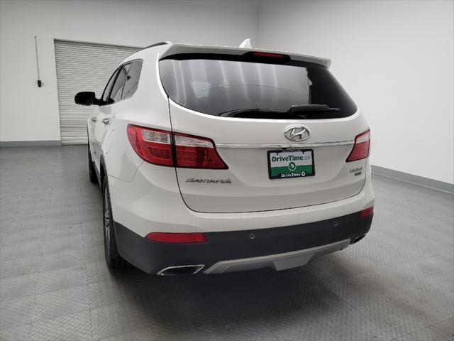 used 2016 Hyundai Santa Fe car, priced at $14,695