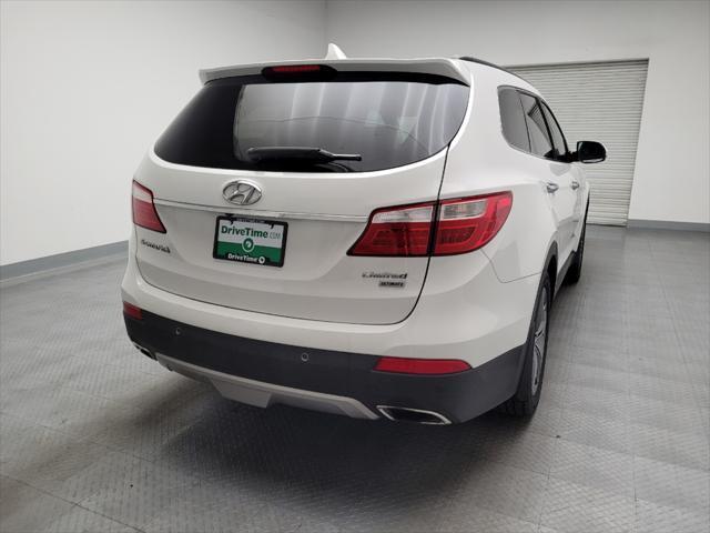 used 2016 Hyundai Santa Fe car, priced at $14,695