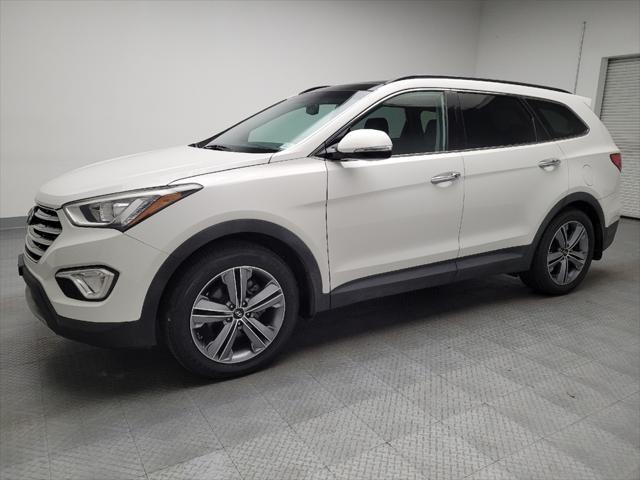 used 2016 Hyundai Santa Fe car, priced at $14,695